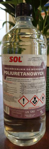 ROZCIEŃCZALNIK POLIURETANOWY 1 LT