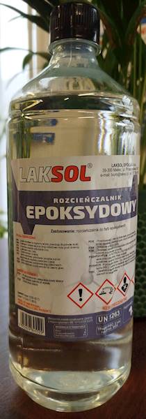 ROZCIEŃCZALNIK EPOKSYDOWY 1LT