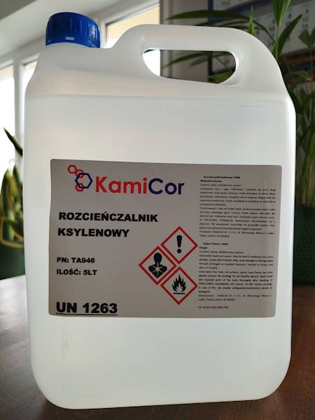 ROZCIEŃCZALNIK KSYLENOWY OB5 5LT