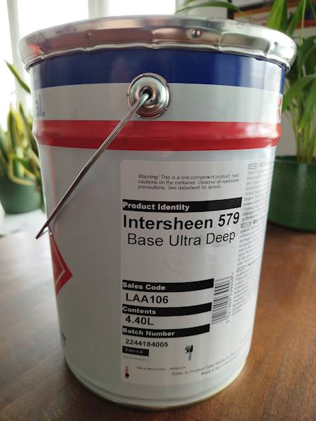 INTERSHEEN 579 5LT RAL 7016