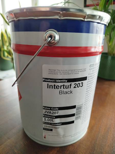 PODKŁAD INTERTUF 203 JVA207 5LT BLACK