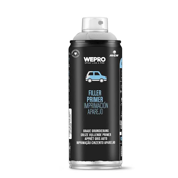 MONTANA PRO FILLER PRIMER GREY SPRAY 400ml