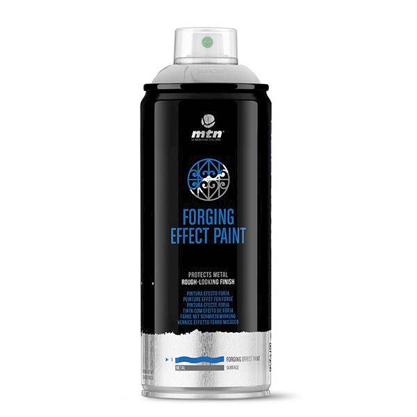 MONTANA PRO FORGING EFFECT SPRAY SZARY 400ml