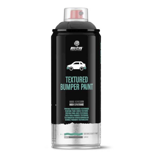 MONTANA PRO TEXTURED BUMPER SPRAY SZARY 400ml