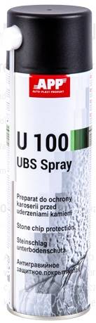 APP U100 UBS, SPRAY, PODWOZIE CZARNY 0,5LT