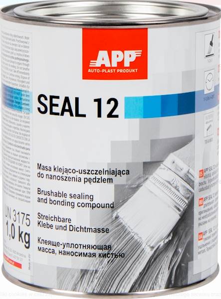APP SEAL 12  MASA KLEJ/USZCZ NA PĘDZEL 1KG