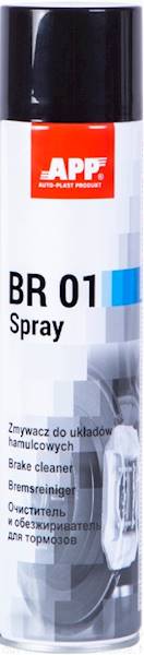 APP BR 01 SPRAY ZMYWACZ DO HAMULCÓW , 600ML