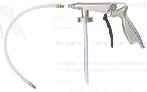 NTOOLS PA9 POBIJAK ALUMINIOWY Z KOŃCÓWKAMI 