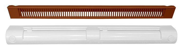Nawiewnik VT 601 Jasny Brąz/Biały