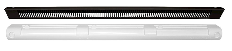 Nawiewnik VT 501 Antracyt/Biały