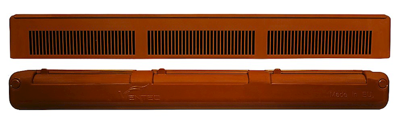 Nawiewnik VT 301 Jasny Brąz