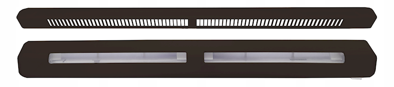 Nawiewnik VT-H 101 Ciemny brąz