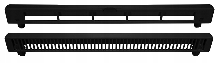 Nawiewnik Slimline 2000 Antracyt