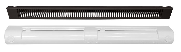 Nawiewnik VT 601 Antracyt/Biały