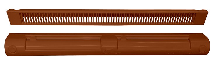 Nawiewnik VT 601 Jasny Brąz