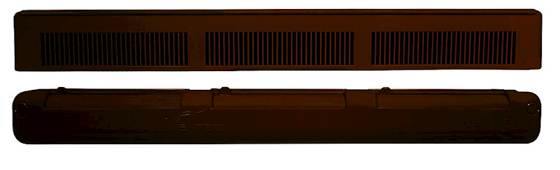 Nawiewnik VT 301 Ciemny Brąz