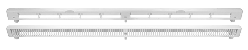 Nawiewnik Slimline 4000 Biały