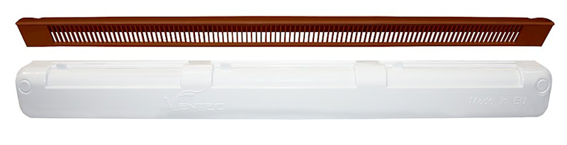 Nawiewnik VT 701 Jasny Brąz/Biały