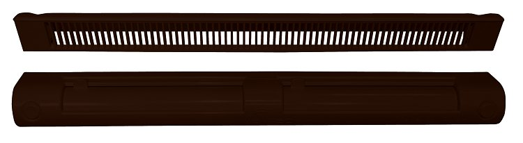 Nawiewnik VT 601 Ciemny Brąz