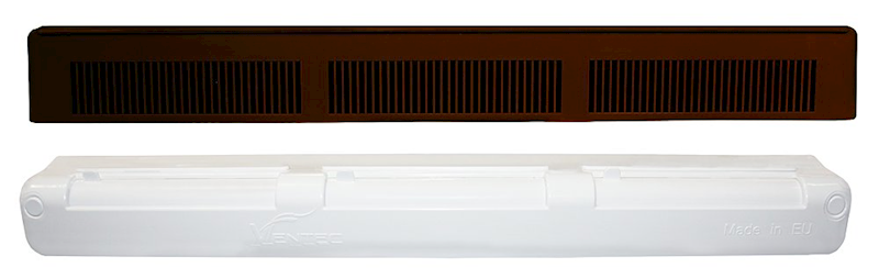 Nawiewnik VT 301 Ciemny Brąz/Biały