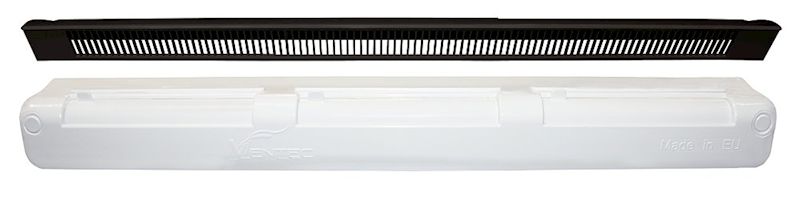 Nawiewnik VT 701 Antracyt/Biały