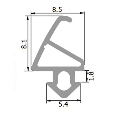 Uszczelka KG-5 Popiel do okien DOPROPLAST