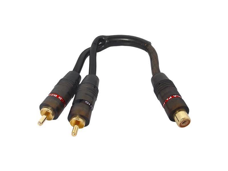 ADAPTER 2xWTYK RCA-GNIAZDO RCA