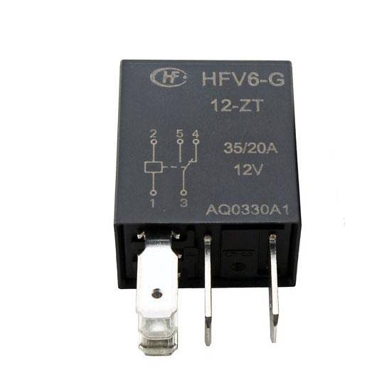 PRZEKAŹNIK SAMOCHODOWY 12V 35A HFV6-G ZT