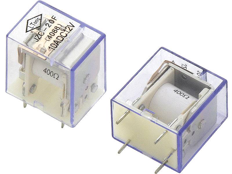 PRZEKAŹNIK 12V 10A JZC-20F 4088 