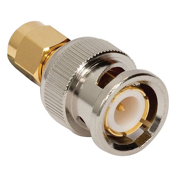 ADAPTER WTYK BNC->SMA MĘSKIE