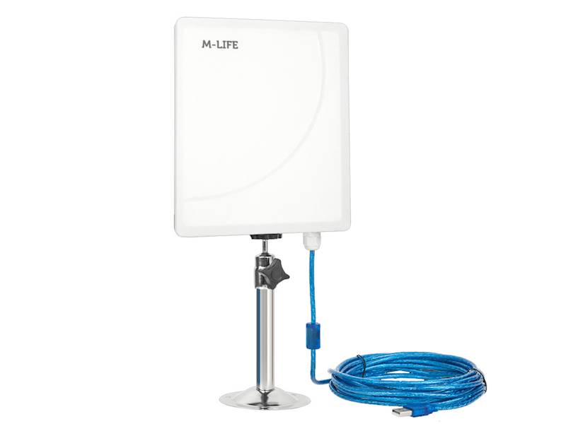 ANTENA AKTYWNA WiFi USB 5GHz M-Life