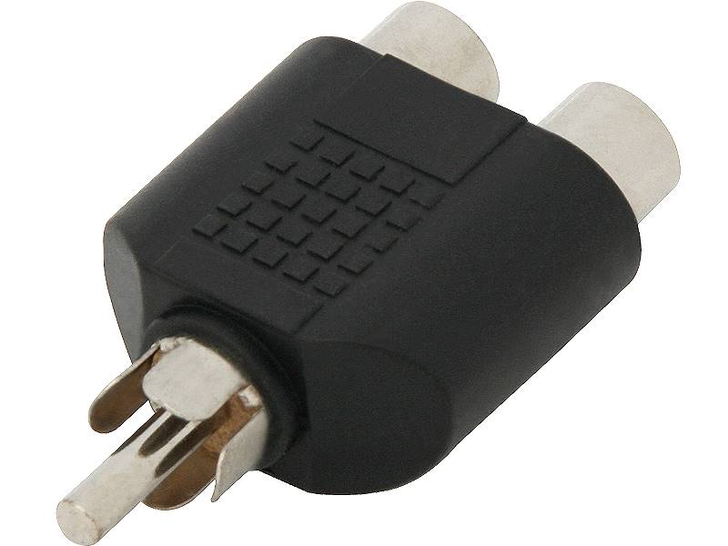 ADAPTER WTYK RCA-2xGNIAZDO RCA