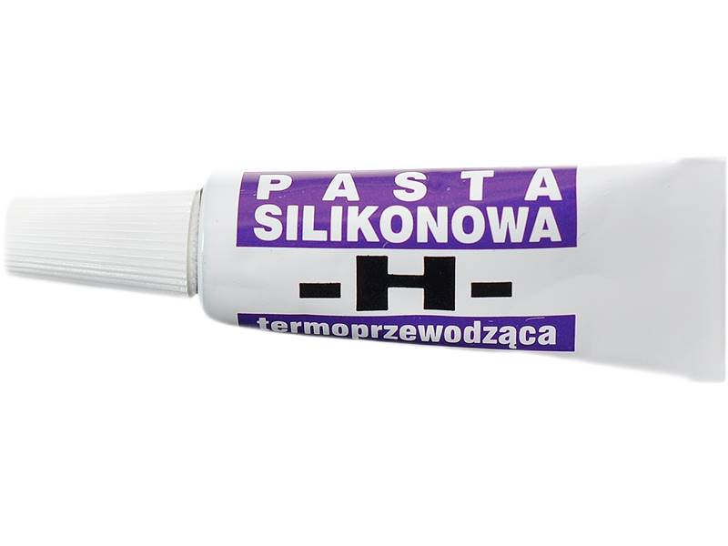 PASTA SILIKONOWA TERMOPRZEWODZĄCA 7g