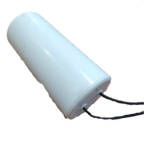 KONDENSATOR SILNIKOWY 80uF 450V PRZEWODY