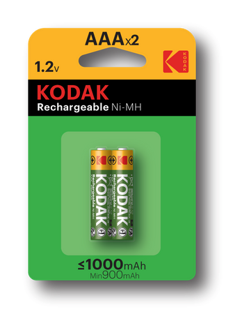 AKUMULATOR R3 1,2V 1000mAh KODAK