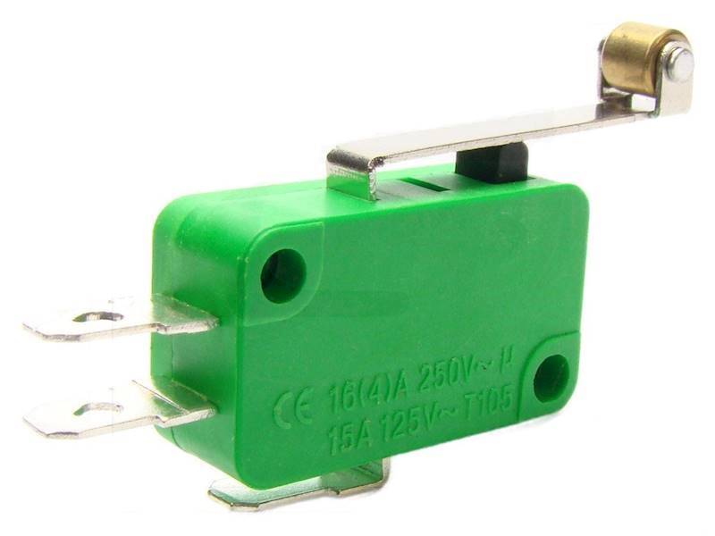 PRZEŁĄCZNIK MIKRO Z DŹWIGNIĄ+ROLKA LR-26