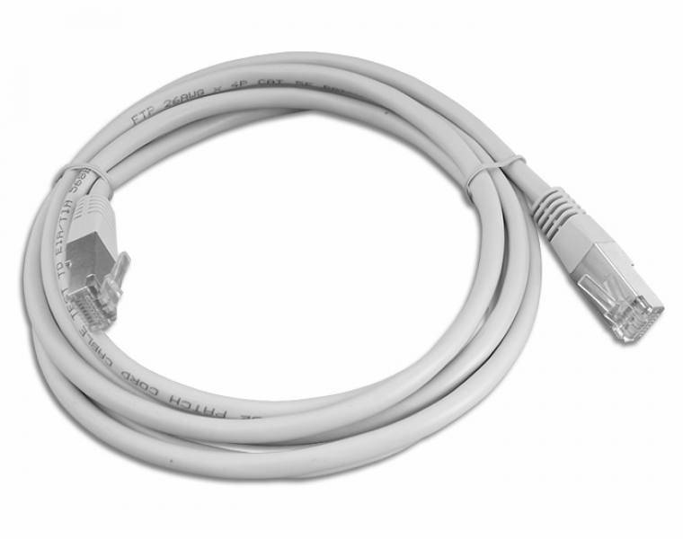 KABEL SIECIOWY KAT5 SZARY 1,5m