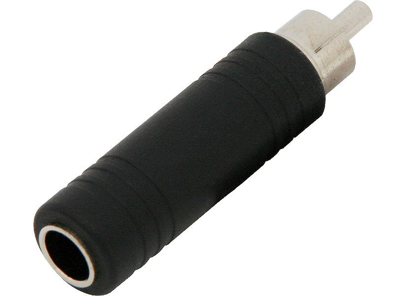 PRZEJŚCIE WTYK RCA-GNIZADO JACK6,3mm