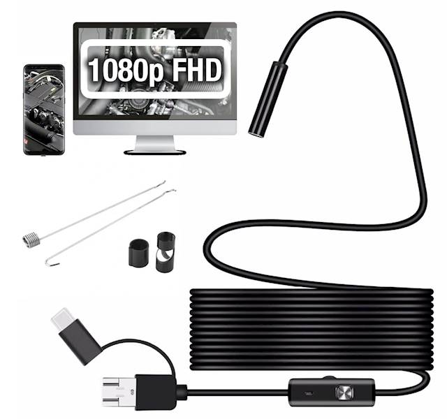 KAMERA INSPEKCYJNA USB-C 1m
