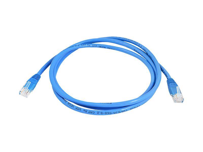 KABEL SIECIOWY KAT5 NIEBIESKI 3m