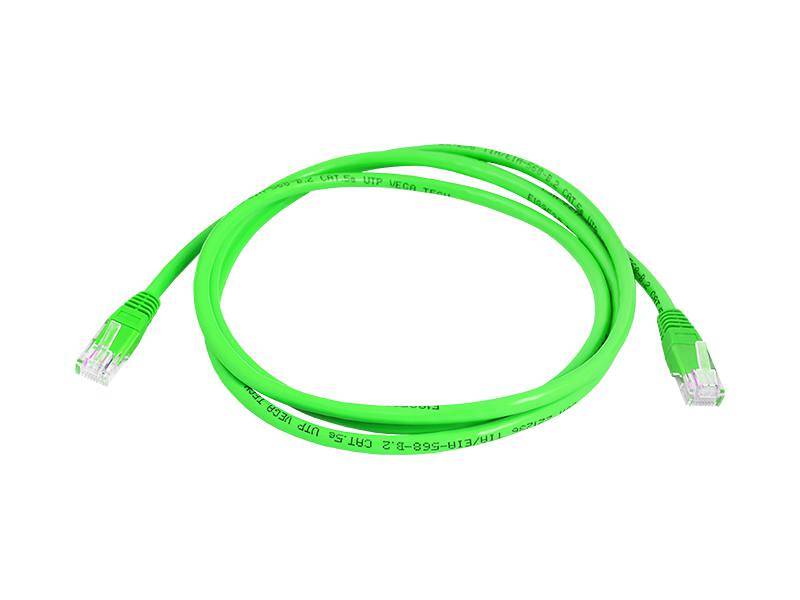 KABEL SIECIOWY KAT5 ZIELONY 0,5m