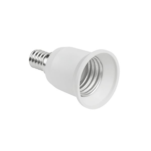 ADAPTER ŻARÓWKI E14->E27