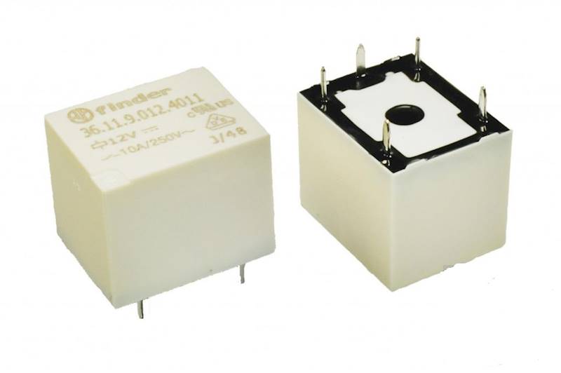 PRZEKAŹNIK12V 10A FINDER 36.11.9.012.4011