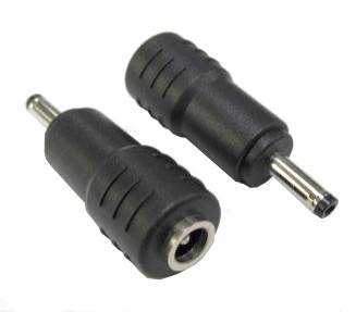 ADAPTER DC GNIAZDO 2,1x5,5mm-WTYK 1,7x5,5mm