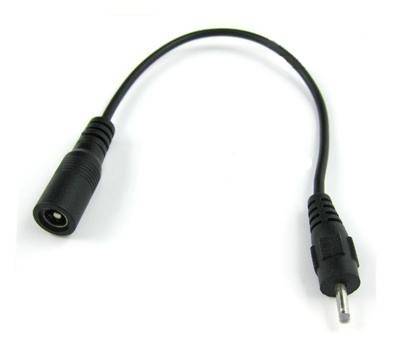 ADAPTER DC GNIAZDO 2,1x5,5mm-WT.1,3x3,5mm z przew.