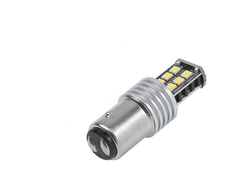 ŻARÓWKA LED SAMOCHODOWA P21/5W 15SMD CANBUS