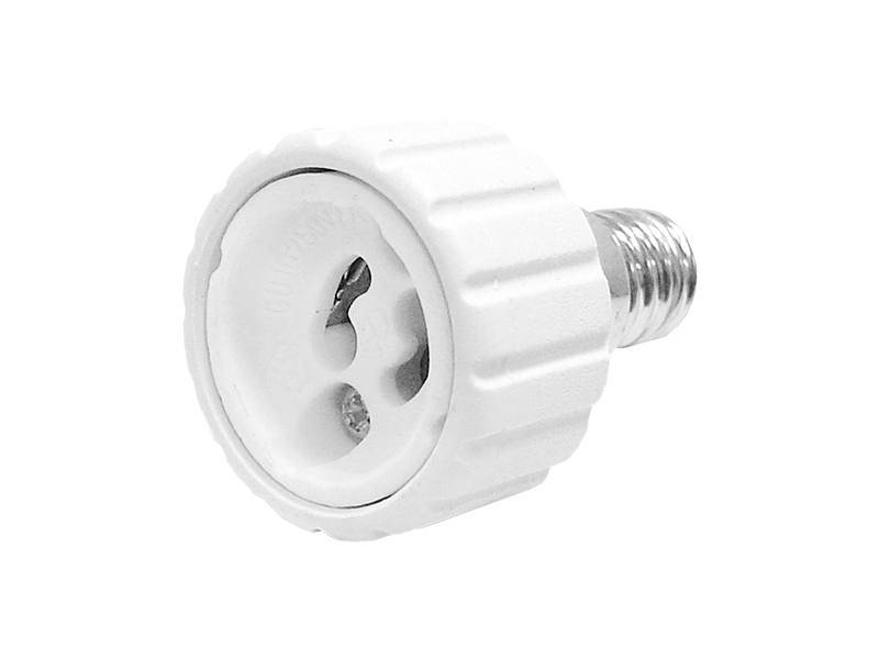 ADAPTER ŻARÓWKI E14->GU10