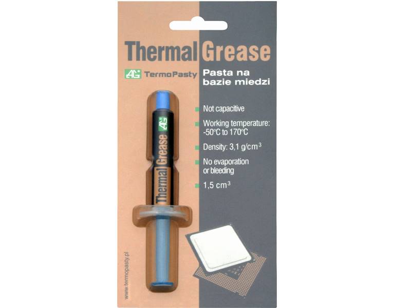 PASTA TERMOPRZEWODZĄCA CU 1,5ml