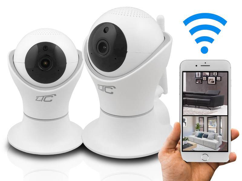KAMERA WEWNĘTRZNA IP WiFi LTC