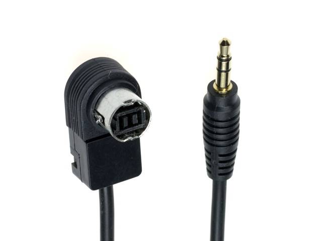 PRZEJŚCIE AUX Alpine->JACK3,5mm